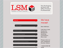 Tablet Screenshot of lsm-office.co.uk